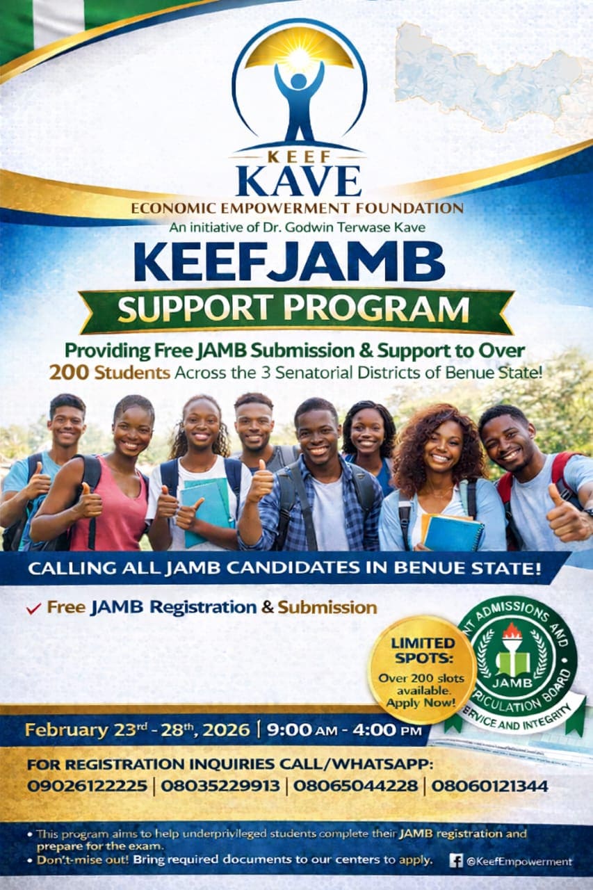 KEEF JAMB Support